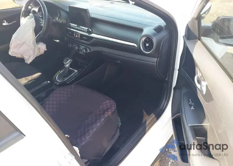 2020 Kia Forte Gt-Line from USA, damaged, VIN 3KPF34AD6LE232883